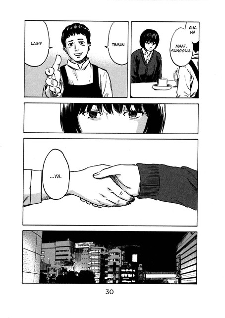 Aku no Hana Chapter 43 Gambar 30